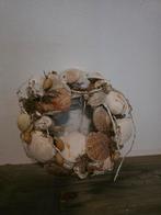 Riviera Maison Schelpen Krans Oude collectie, Huis en Inrichting, Woonaccessoires | Kransen, Ophalen of Verzenden, Zo goed als nieuw