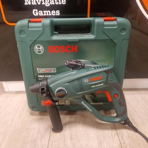 Bosch PBH 2100 RE Met Koffer || Nu voor €54,99, Doe-het-zelf en Verbouw, Gereedschap | Boormachines, Gebruikt, Boormachine, 400 tot 600 watt