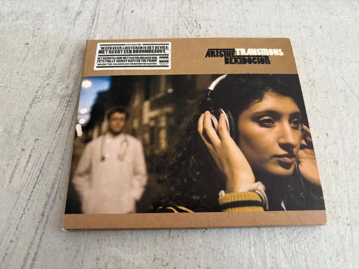 Arts The Beatdoctor - Transitions CD, Cd's en Dvd's, Cd's | Pop, Zo goed als nieuw, 2000 tot heden, Ophalen of Verzenden