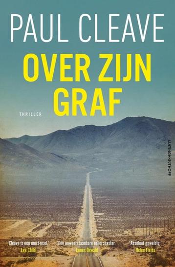 Over zijn graf - Paul Cleave beschikbaar voor biedingen