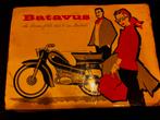 BATAVUS JLO BROMFIETS FOLDER BOEKJE BROCHURE NEDERLANDS, Ophalen of Verzenden, Zo goed als nieuw