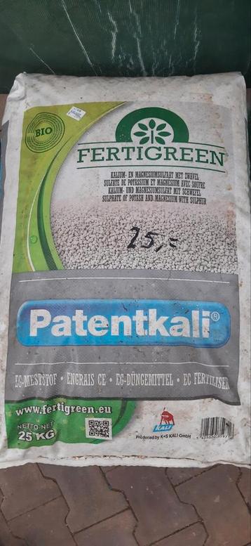 Fertigreen Patentkali - 25kg Meststof beschikbaar voor biedingen