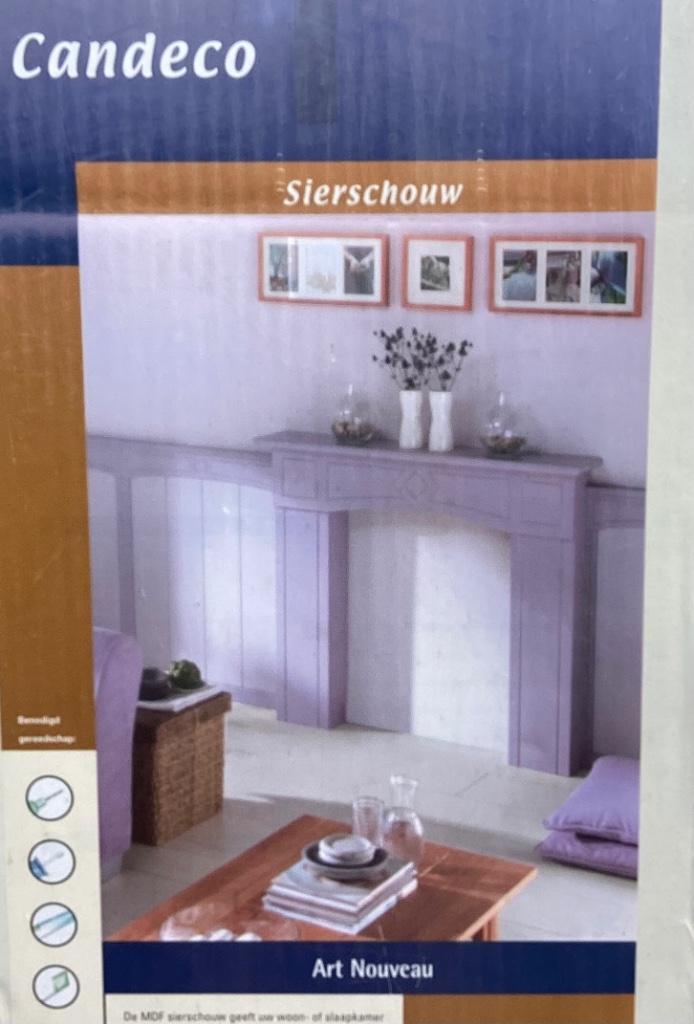 NIEUW in doos Candeco sierhaard / sierschouw, Huis en Inrichting, Haarden, Nieuw, Overige soorten, Ophalen of Verzenden