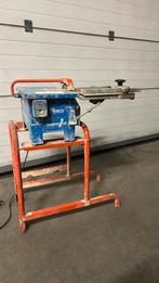 Marcrist tegel zaag machine. 200 mm zaagblad., Doe-het-zelf en Verbouw, Gereedschap | Zaagmachines, Cirkelzaag, 70 mm of meer