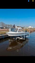 Kajuitboot met motor (5pk 4takt), Watersport en Boten, Motorboten en Motorjachten, Ophalen, Gebruikt, Minder dan 10 pk, Tot 6 meter