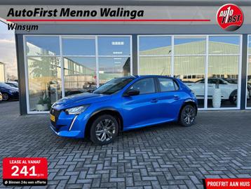 Peugeot e-208 EV Active Pack 50 kWh | Airco | Cruise Control beschikbaar voor biedingen