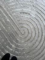 Japandi Vloerkleed antraciet 240 x 340 ( gereinigd ), Huis en Inrichting, Ophalen, Japandi, 200 cm of meer, Zo goed als nieuw