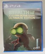 Stealth Inc. - A Clone in the Dark - PS4 - Limited Run Games, Vanaf 18 jaar, 1 speler, Nieuw, Eén computer