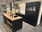 Luxe showroomkeuken incl. inbouwapparatuur, Huis en Inrichting, Keuken | Complete keukens, Ophalen, Zwart, Overige typen, Nieuw