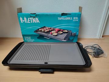 Etna Tafelgrill XXL - Zo goed als nieuw! beschikbaar voor biedingen