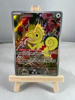 Pokemon Kecleon 213/191  SV Surging Sparks Illustration Rare, Ophalen of Verzenden, Zo goed als nieuw, Losse kaart