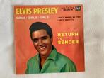 EP Elvis Presley Return to sender 1962, Gebruikt, Verzenden, 7 inch, Pop