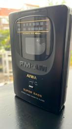 Aiwa model HS-T10 Radio cassette speler ️, Ophalen of Verzenden, Walkman