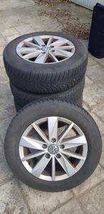 VW Velg met Winterband Snowtracs 185/65 R15, Auto-onderdelen, Banden en Velgen, Ophalen, Gebruikt, 15 inch, Banden en Velgen