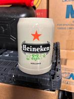 Mooie stenen pul Heineken jaren 60/70, Ophalen of Verzenden