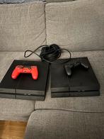 2x ps4 met best veel disc spellen met koptelefoon, Ophalen of Verzenden, Zo goed als nieuw, Met 1 controller, Original