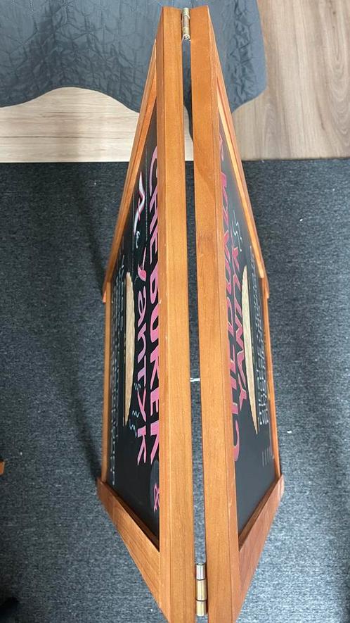 Houten Menubord, Huis en Inrichting, Woonaccessoires | Overige, Gebruikt, Ophalen of Verzenden