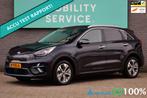 Kia E-Niro ExecutiveLine 64 kWh SOH100% Clima ACC Leder CarP, Auto's, Kia, Gebruikt, 1712 kg, 174 min, Blauw