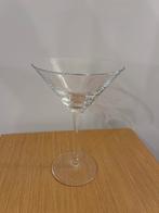 Mooie Martini Glazen 6x, Huis en Inrichting, Glas of Glazen, Ophalen of Verzenden, Effen, Glas
