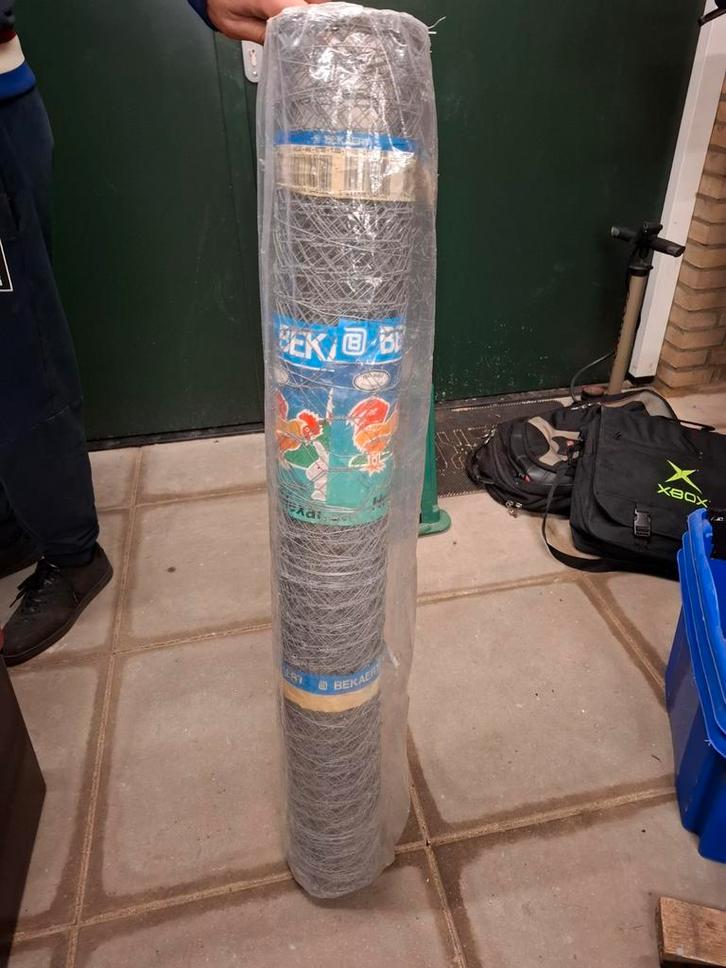 Nieuw gaas, Tuin en Terras, Gaas en Draad, Nieuw, Gaas, 10 tot 20 meter, Ophalen of Verzenden