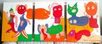 1) - 3x kinderen en dieren 2006 - Henk Koelemeijer 1939-2025, Ophalen of Verzenden