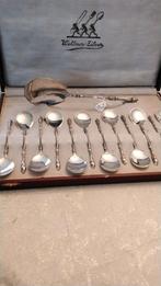 Zilveren set ijscouver., Ophalen of Verzenden