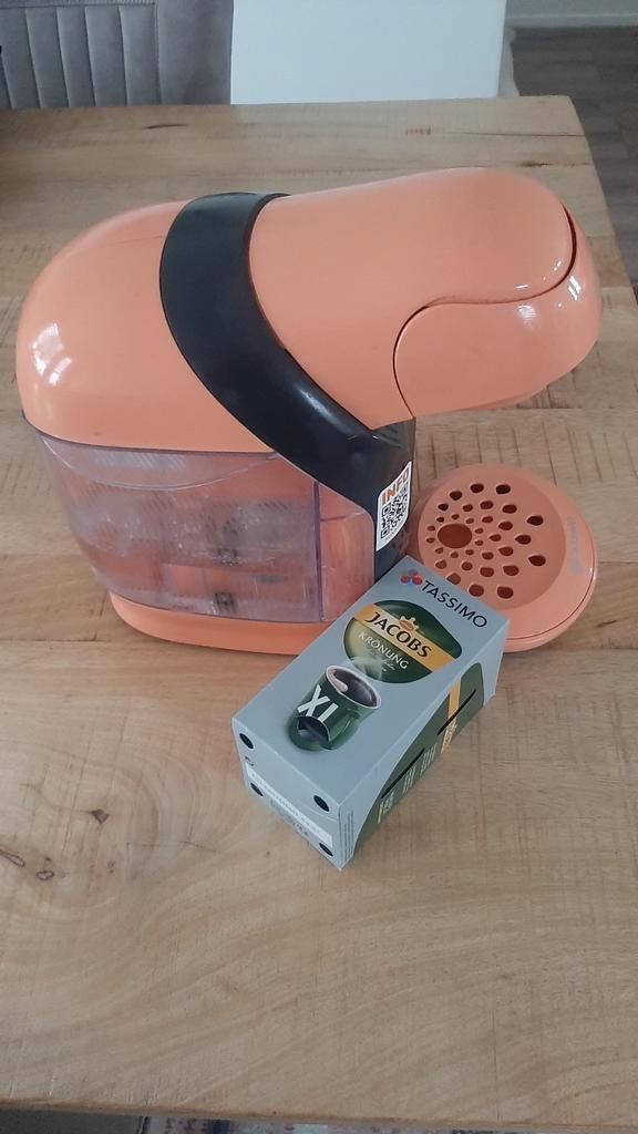 Bosch Tassimo Koffiemachine - Perfecte Koffie!, Witgoed en Apparatuur, Koffiezetapparaten, Gebruikt, Koffiepads en cups, Koffiemachine