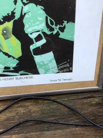 Charles Bukowski beschikbaar voor biedingen