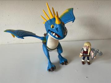 Playmobil Dragons - Astrid en Stormvlieg - 9247 beschikbaar voor biedingen