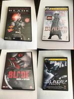 blade 1 2 3 4 dvd wesley snipes 1 t/m 4, Alle leeftijden, Ophalen of Verzenden, Zo goed als nieuw, Vampiers of Zombies