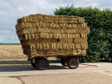 Kleine pakjes stro of hooi beschikbaar voor biedingen