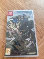 Monster Hunter Rise Nintendo Switch z.g.a.n., Avontuur en Actie, 1 speler, Eén computer, Ophalen of Verzenden