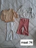 Babykleding maat 74, Kinderen en Baby's, Babykleding | Maat 74, Ophalen of Verzenden, Meisje, Broekje