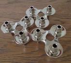 Fritz Nagel & Ceasar Stoffi - Orion kandelaars, Overige kleuren, Ophalen of Verzenden, Zo goed als nieuw, Metaal