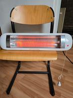 Elektrische hangende straal kachel voor boven de commode, Gebruikt, Overige soorten, Elektrisch, Ophalen of Verzenden