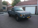 Chevrolet Pick-up S10 1997 3 persoons, Auto's, Bestelauto's, Euro 2, 4 cilinders, Chevrolet, Zwart