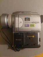Sony Handycam DCR  PC120E, Mini dv, 20x of meer, Ophalen of Verzenden, Externe microfoon
