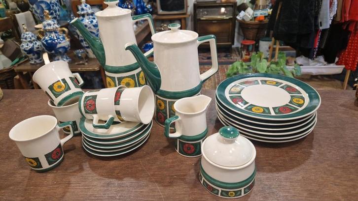 Villeroy & Boch Flora (oud design) servies - div. onderdelen, Huis en Inrichting, Keuken | Servies, Gebruikt, Overige typen, Overige stijlen