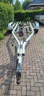 Bootrailer, Watersport en Boten, Boottrailers, Ophalen, Gebruikt, 6 tot 9 meter, Stallingstrailer