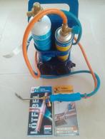 Hardsoldeer toestsel, Ophalen, Zo goed als nieuw