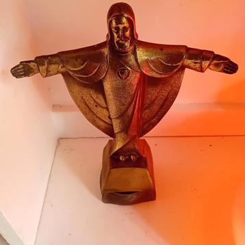 brons, Art deco beeld. Christus. A.Birembax

 beschikbaar voor biedingen