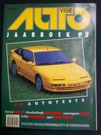 Auto folders divers auto sportief 1990 alfred jansen, Ophalen of Verzenden, Gelezen, Algemeen