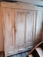 Ouderwetse hang/leg kast. Met 3 lades, Ophalen of Verzenden