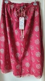 Gudrun Sjödén zomerrok L/XL, Maat 46/48 (XL) of groter, Nieuw, Ophalen of Verzenden, Rood