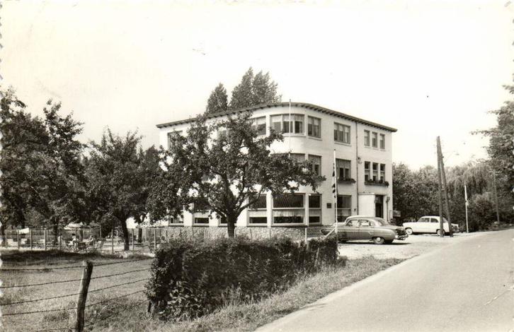 Hotel-Restaurant Geulzicht - Schin op Geul - 1962 gelopen, Verzamelen, Ansichtkaarten | Nederland, Ongelopen, Limburg, Voor 1920