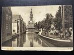 Ansichtkaart Alkmaar De Waag ongelopen, Verzenden, Ongelopen, Noord-Holland
