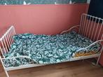 IKEA Minnen Meegroeibed, Kinderen en Baby's, Kinderkamer | Bedden, Ophalen, Gebruikt, 70 tot 85 cm, Lattenbodem