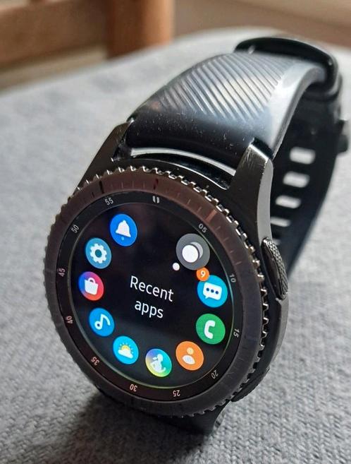 Samsung Gear S3 Frontier smartwatch SM-R760, origineel, Sieraden, Tassen en Uiterlijk, Smartwatches, Zo goed als nieuw, Android