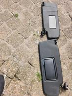 Zonnenkleppen links + rechts VW Golf 3/4 cabrio, Auto-onderdelen, Dashboard en Schakelaars, Verzenden