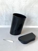 Enzo Mari prullenbak flores box briefopener vintage Danese, Ophalen, Kunststof, Gebruikt, Minder dan 10 liter
